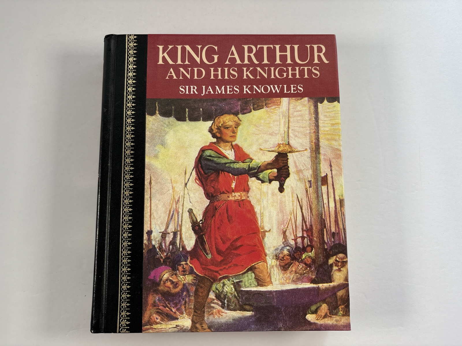 King Arthur and His Knights, Sir James Knowless, Children’s Classics 1986