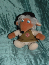 THE WOMBLES SMALL TOBERMORY WOMBLE BEANIE PLUSH SOFT TOY TAGGED