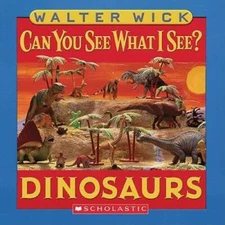 Can You See What I See?: Dinosaurs: Picture Puzzles to Sear - VERY GOOD
