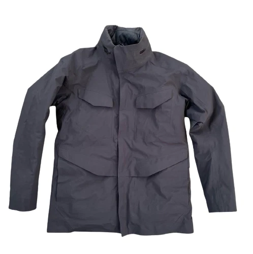 Arc'teryx VEILANCE Field IS Jacket Made in Canada Size XS Black Gore-Tex