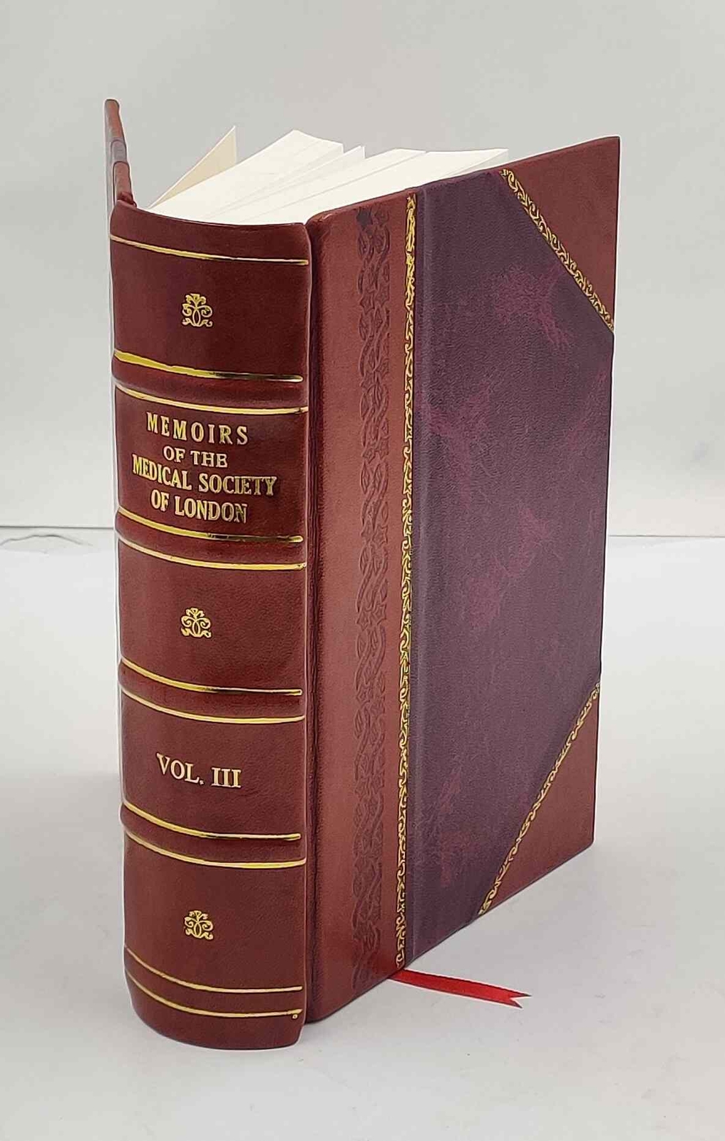 Memoirs of the Medical Society of London Vol 3 1792 Leather Bound Edition