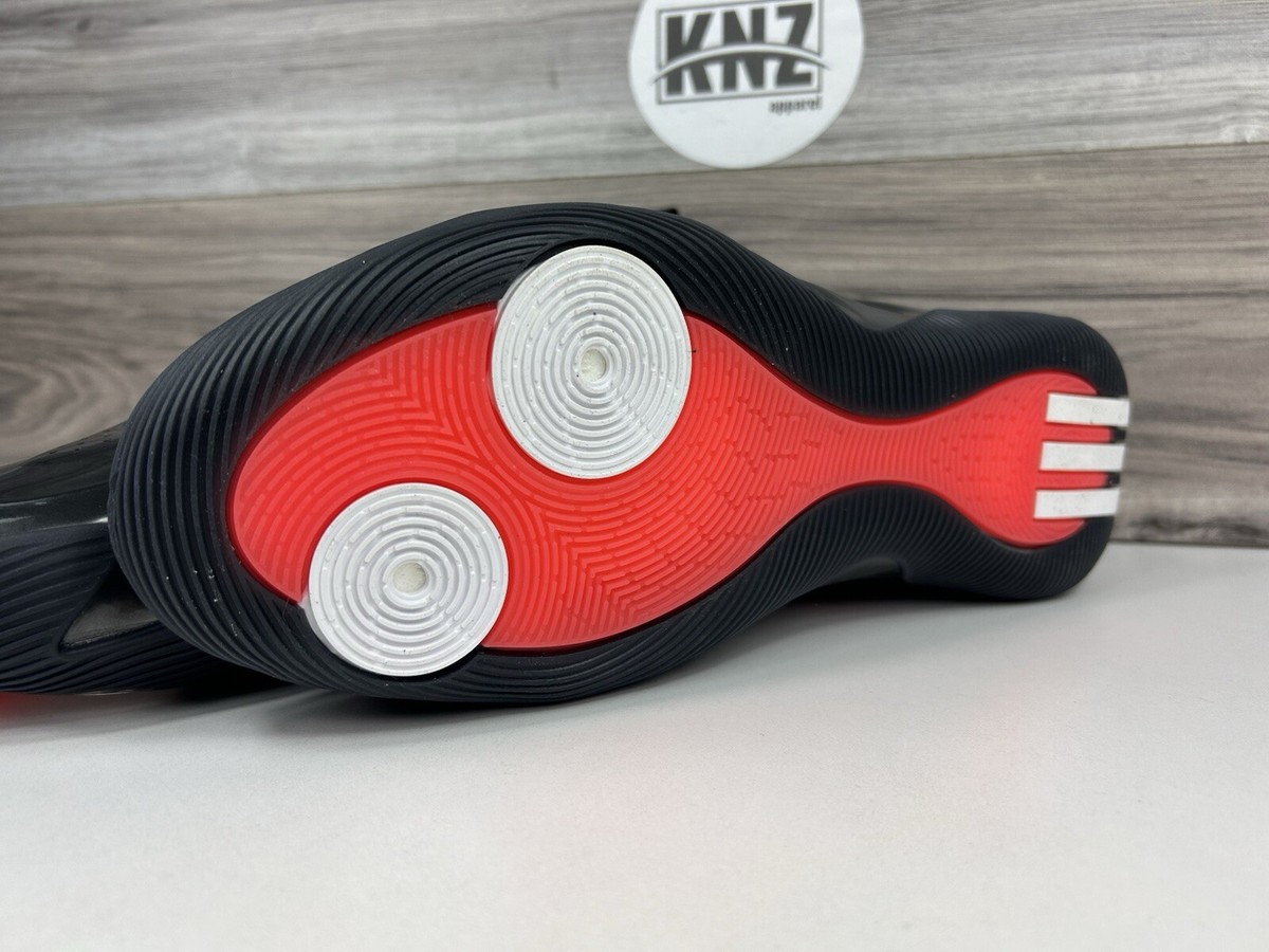 Adidas Harden Volume 9 'Hellcat' Black Red (JH6483) NEW