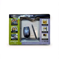 Photoshop WACOM Graphire3 CTE-430 4x5 Graphics Pad Painter Essentials 2, Color E