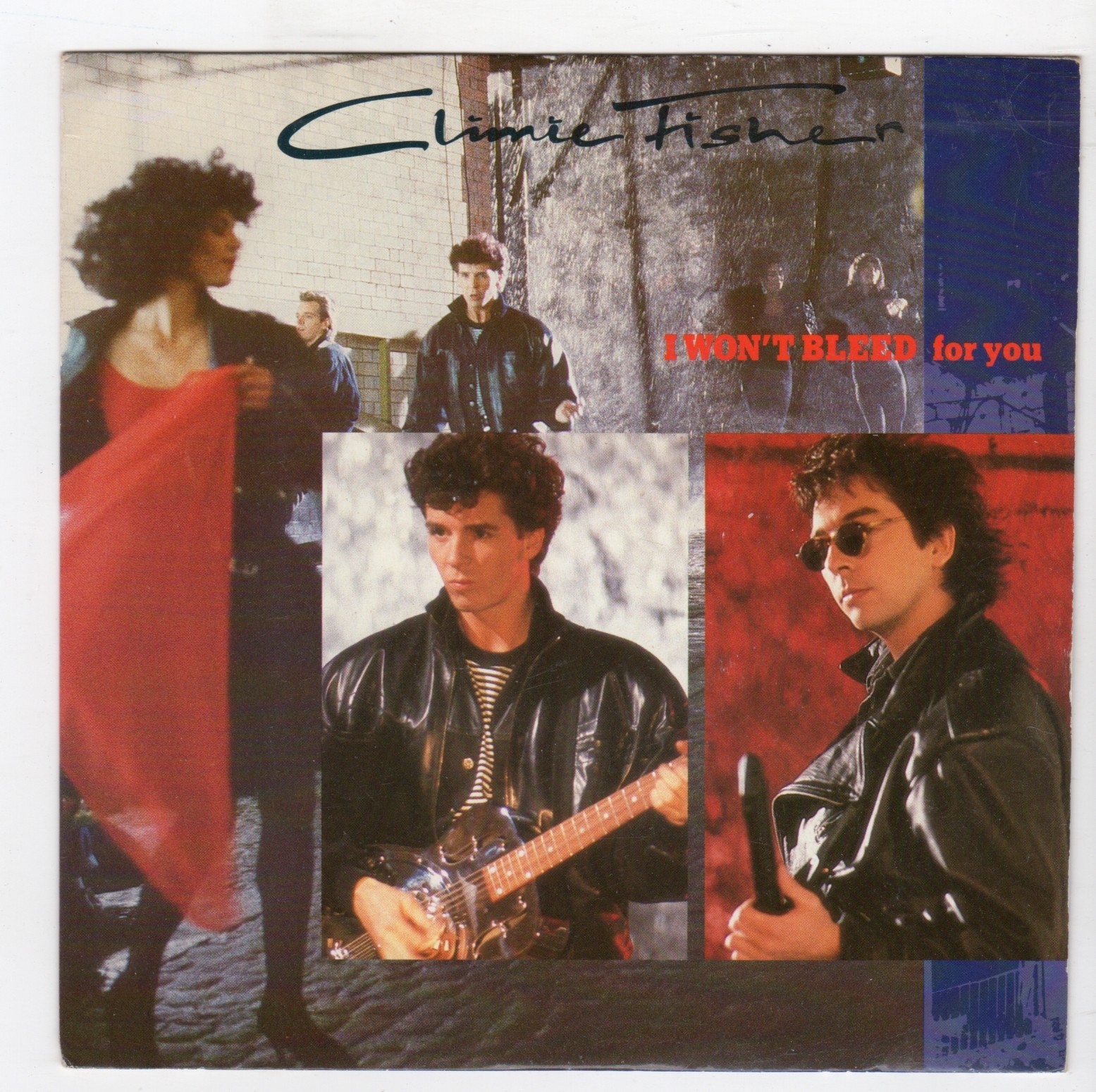(IJ880) Climie Fisher, I Won't Bleed For You - 1988 - 7 inch vinyl