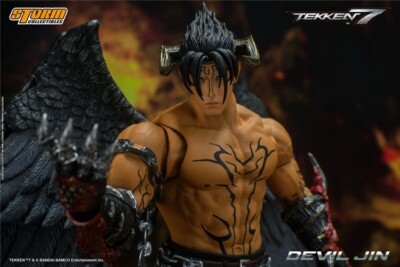 Storm Toys Devil Jin BNTK05 Jin Kazama Action Figure Poseable