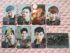 GOT7 1st Mini Album Got it? Photocard Set KPOP *READ DESCRIPTION*