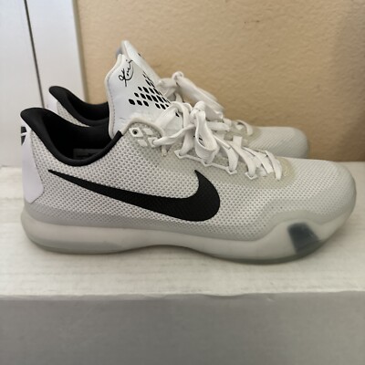 Nike Kobe X Low Fundamental White Size 11 | eBay