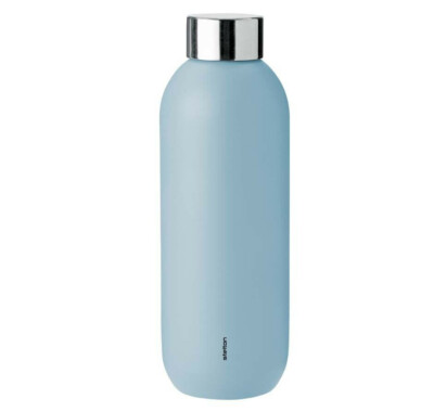 Stelton - RicTic  Keep Cool  Trink-, Isolierflasche 0,6L  cloud steel