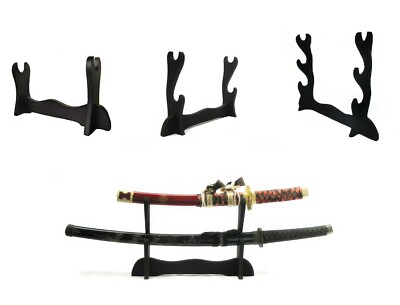 Tischständer Schwertständer Schwerthalter Ständer für Samuraischwerter