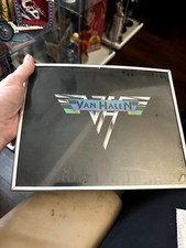 Carnival Mirror 1980's Van Halen rare VH Eddie