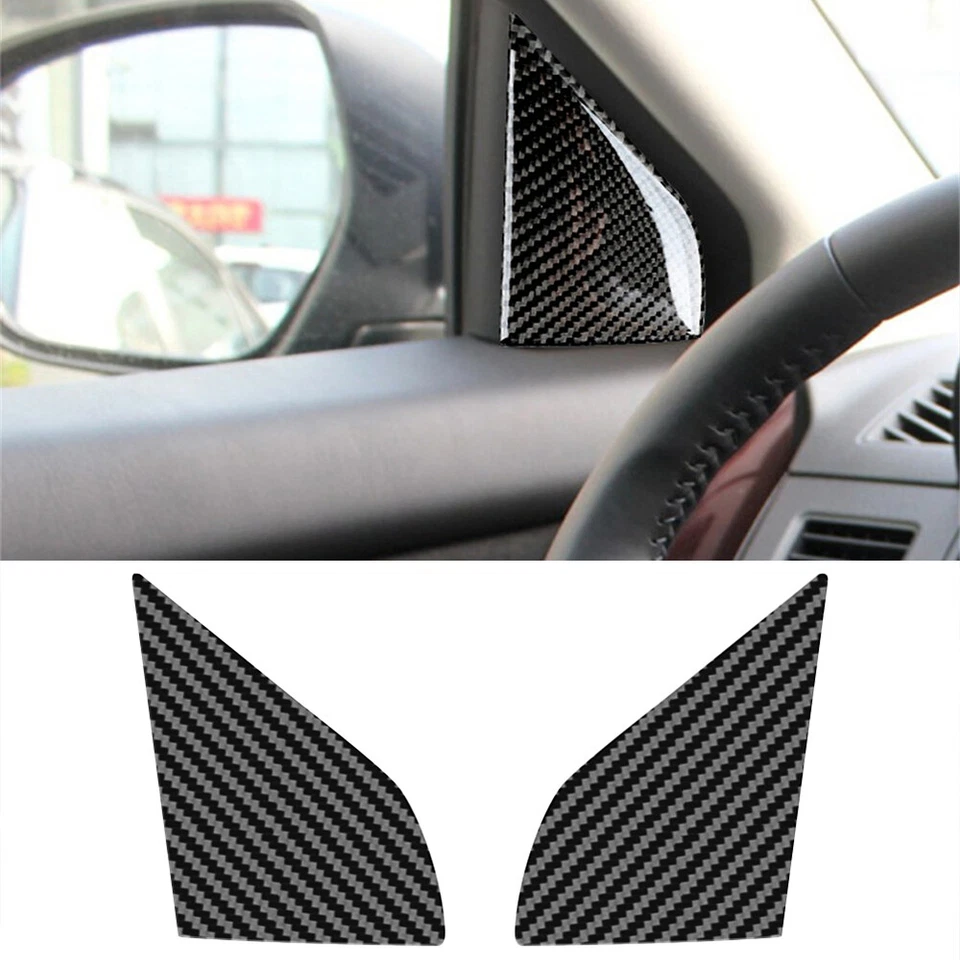 39PCS For Mazda CX-9 2010-15 Carbon Fiber Full Kits Interior Trim - Image 3 of 4