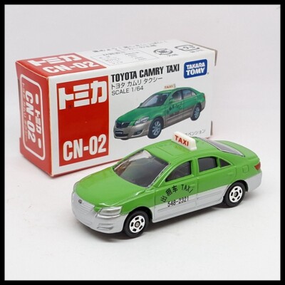 TOMICA CN-02 TOYOTA CAMRY TAXI 1/64 TOMY Diecast Car NEW (A)