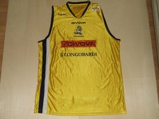 MAGLIA SHIRT MAILLOT CANOTTA BASKET SPORT LONGOBARDI SCAFATI tg. 3XL 