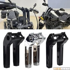 1-1/2" Club Style Pullback Handlebar Riser For Harley Softail FXBR FXBB FXLRS/ST