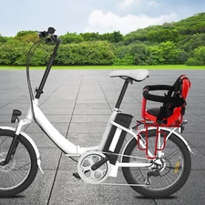 Rear Child Bike Seat Baby Kids Bicycle Chair Carrier Safety Toddler Back Seat