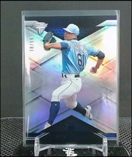 2021 Panini Chronicles Luis Patino Titanium Blue /99 Rays RC