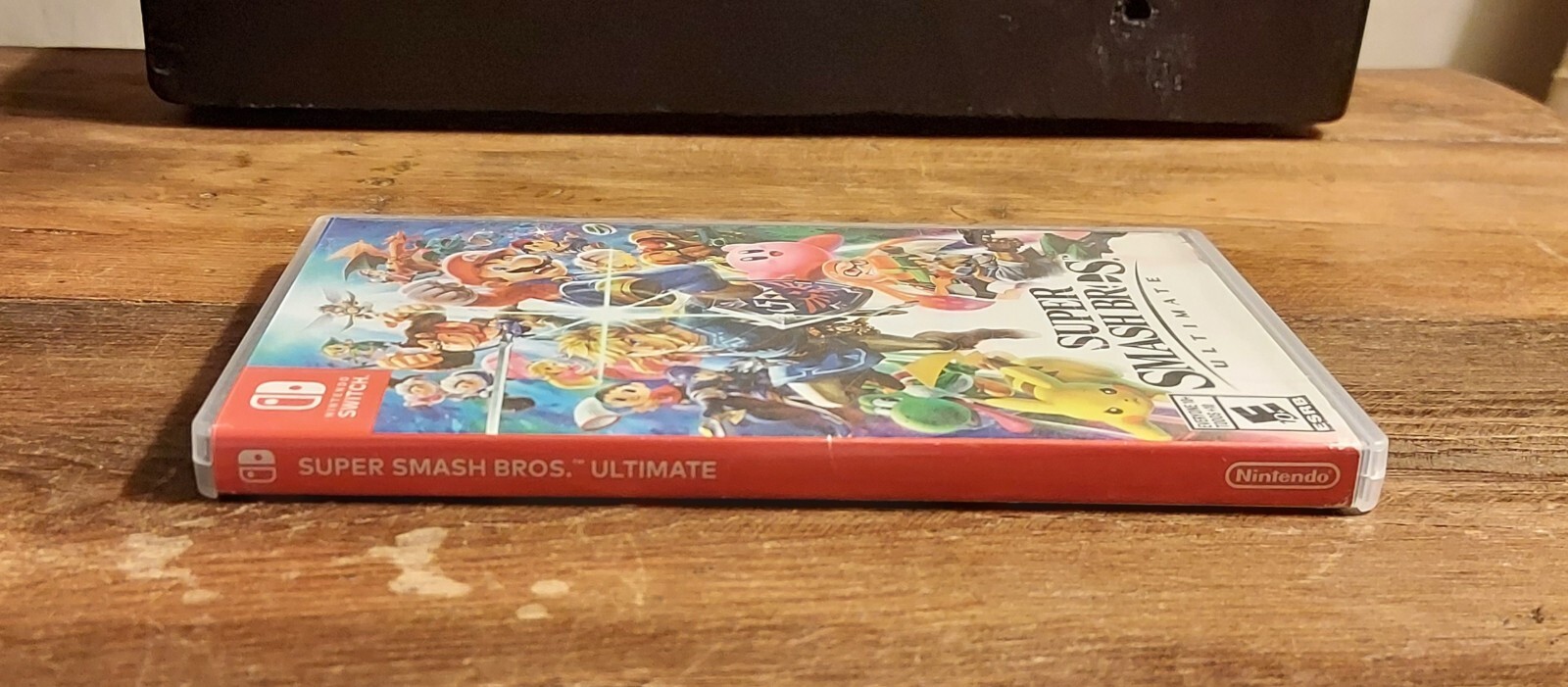 Box Only Super Smash Bros. Ultimate Nintendo Switch ***Replacement CASE