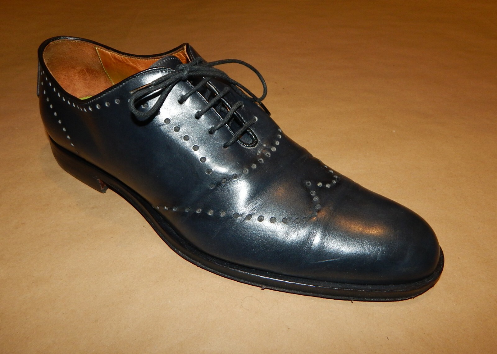 Oliver Sweeney Gio Shoes, Gray, Leather 