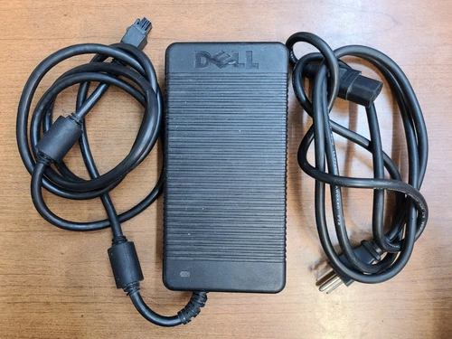 DELL OPTIPLEX 745 755 DESKTOP EXTERNAL POWER SUPPLY 12V D220P-01 MK394 0MK394
