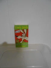 Barrett  Empty Sweet Cigarette Packet & Slider featuring Wile E Coyote