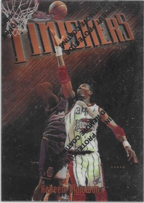 Karte - Hakeem Olajuwon - Nr. 48