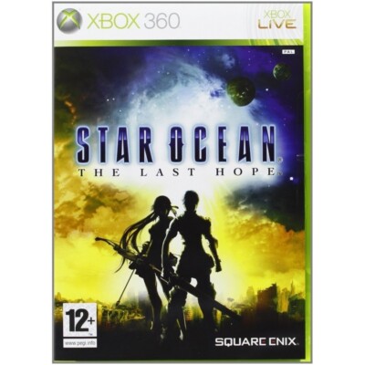 STAR OCEAN THE LAST HOPE XBOX 360 NEW SEALED GAME ITA COVER ITA