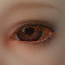 OOAK BJD SD eyes 16mm - Optical Half Round Acrylic Eyes MA06