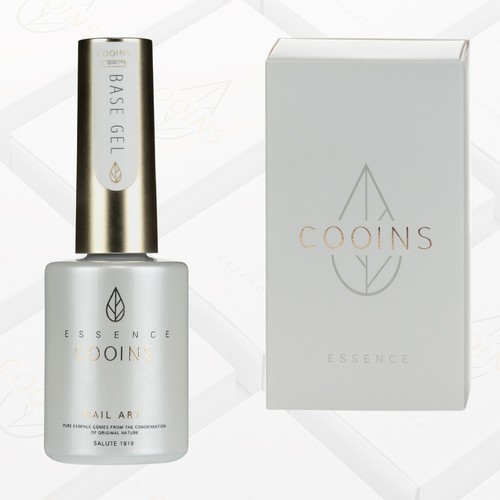 Top Coat / Base Coat Premium No Wipe Soak Off Nail Gel UV LED Gel Polish 14ml - Imagen 2 de 5