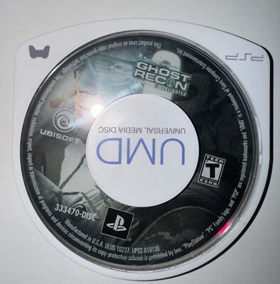 Tom Clancy's Ghost Recon: Predator (For PSP 2010) Tested And Working Game Only