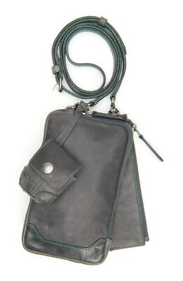 Frye 299954 Womens Melissa 3-in-1 Crossbody Bag, Carbon, One Size US