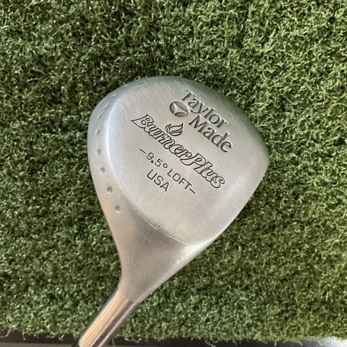 TaylorMade Burner Plus Tour Preferred USA 9.5° Driver Regular Graphite Shaft TaylorMade Burner Plus Tour Preferred USA 9.5° Driver Regular Graphite Shaft
