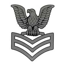 USN Navy Construction Hat Decal E6 Petty Officer First Class Sticker