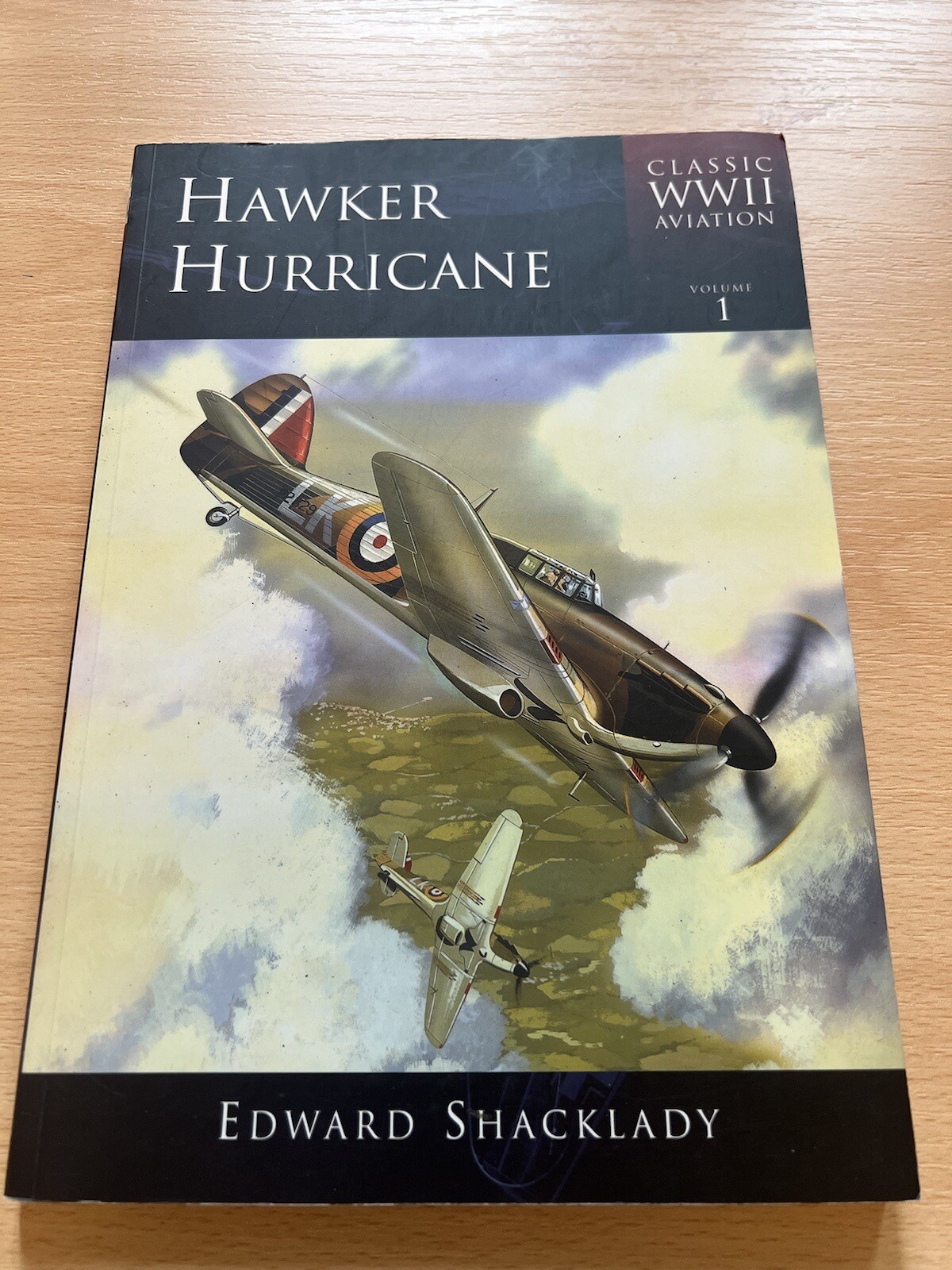 Hawker Hurricane by Edward Shacklady (Paperback, 2000)