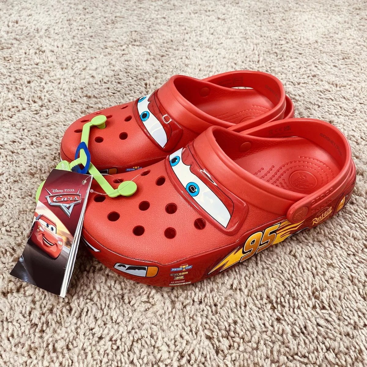 Personalized Lightning Mcqueen Crocs For Adults - Discover Comfort