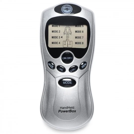 Zeus Handheld 8 Mode Power Box with Black Pads - Image 2 of 4