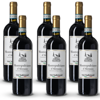 Villino Azzuro Montepulciano D'abruzzo Doc, Trocken, Sortenreines Weinpaket
