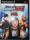 WWE SmackDown vs. Raw 2008 Featuring ECW (Sony PlayStation 2, 2007) CIB PS2