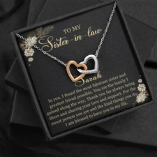 Sister-In-Law Gift, Sister-In-Law Wedding Gift, Future Sister In Law Necklace