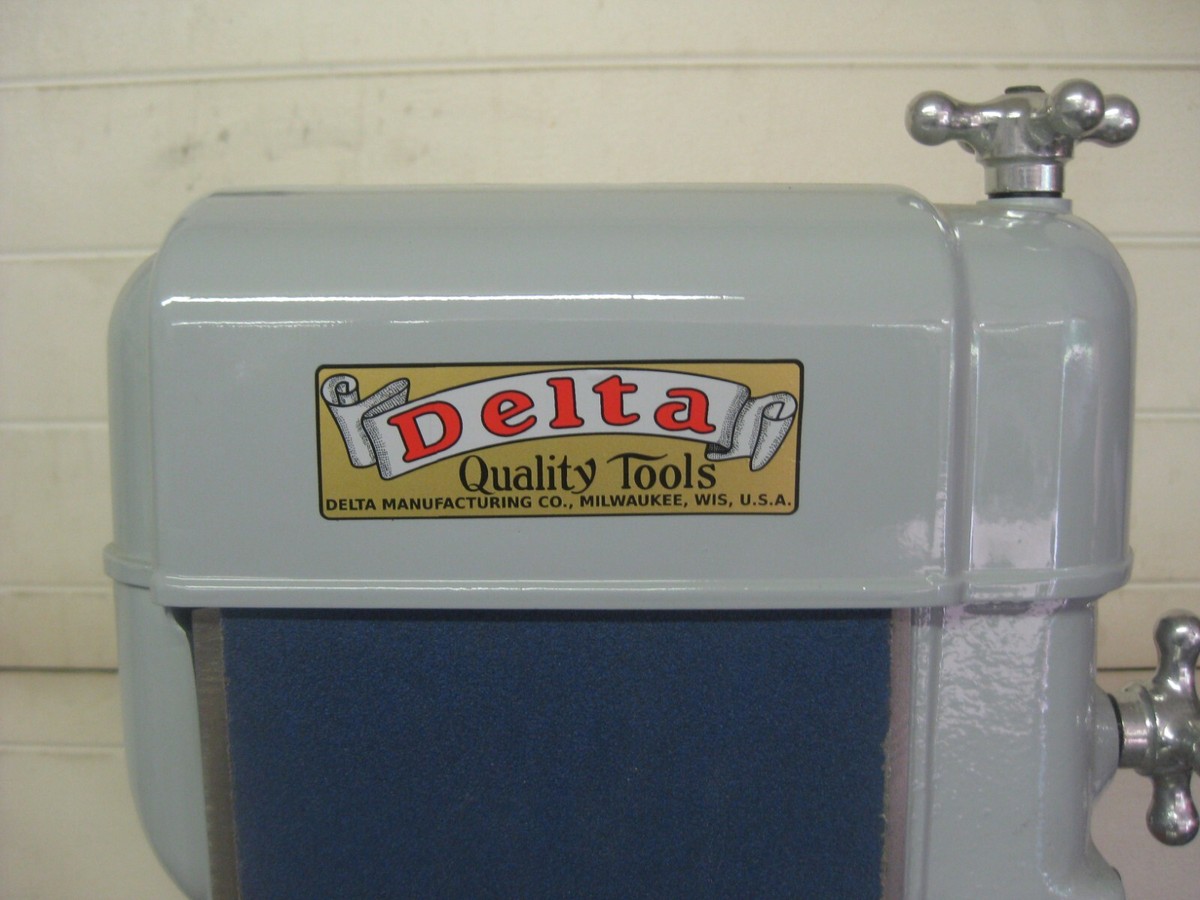 DECALS FOR VINTAGE DELTA ROCKWELL WOODWORKING MACHINERY *QUANTITY