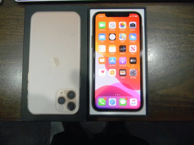 Apple iPhone ELEVEN Pro 256GB Gold (Unlocked) Clean ESN ...