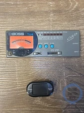 Boss TU-8 Solo Tuner + Flanger FT-12C Clip Tuner / Bass or Guitar