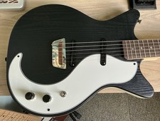 Danelectro ‘59M Model?’ Electric Guitar, Original And Copy Parts