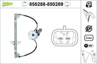 Fensterheber Valeo 850288 FüR Opel Suzuki H00 Wagon Agila Antara L07 F68 12V 16V