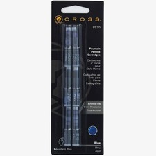 Cross Ink Cartridge Fountain Pen Refills Six Pack Home Office Student