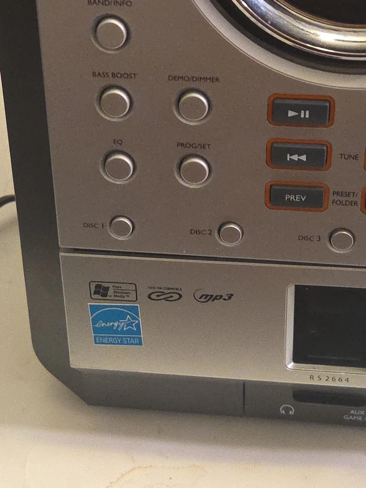 RCA (RS-2664) System Stereo System Tested, Excellent Working Condition! - Image 3 of 4