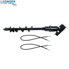 150mm Diameter Auger Drill for 1Ton-1.5Ton Mini Excavator Small Digger