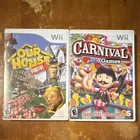 Majesco GLOBAL Star Carnival Games & Our House Party! Wii Multiplayer Manual