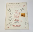 SYRACUSE BLAZERS vs ERIE BLADES TEAM SIGNED PROGRAM TICKET STUB NAHL HOCKEY 1977 — photo 6