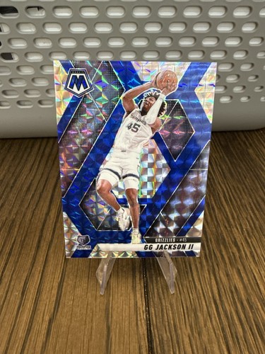 2024-2025 Panini Mosaic GG Jackson II  Mosaic Memphis Grizzlies Star /45!