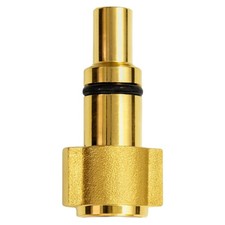Baionetta Adattatore per Lavor Parkside Idropulitrice Lance Baionetta 1/4 " 14mm